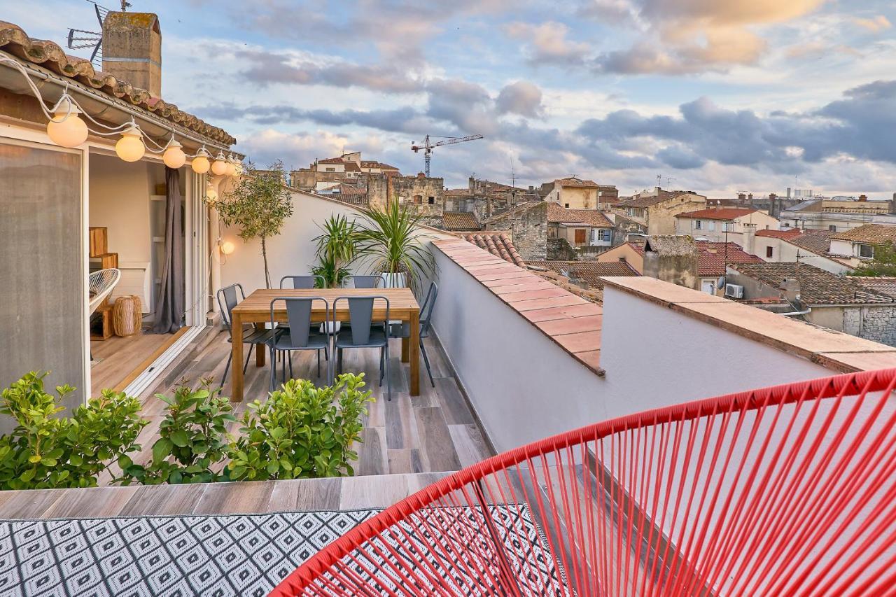 Апартаменты Truchet Penthouse Арль Экстерьер фото