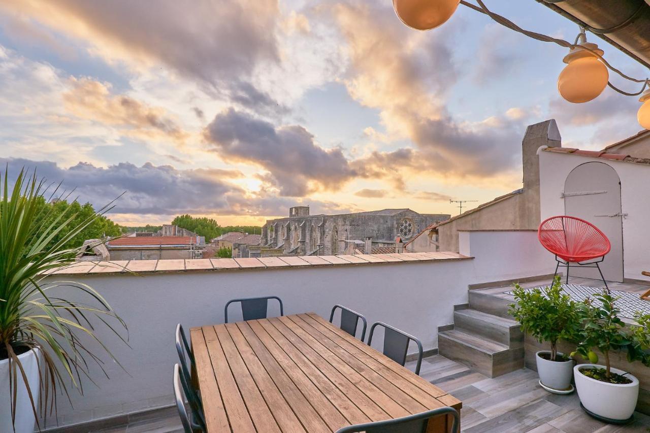 Апартаменты Truchet Penthouse Арль Экстерьер фото