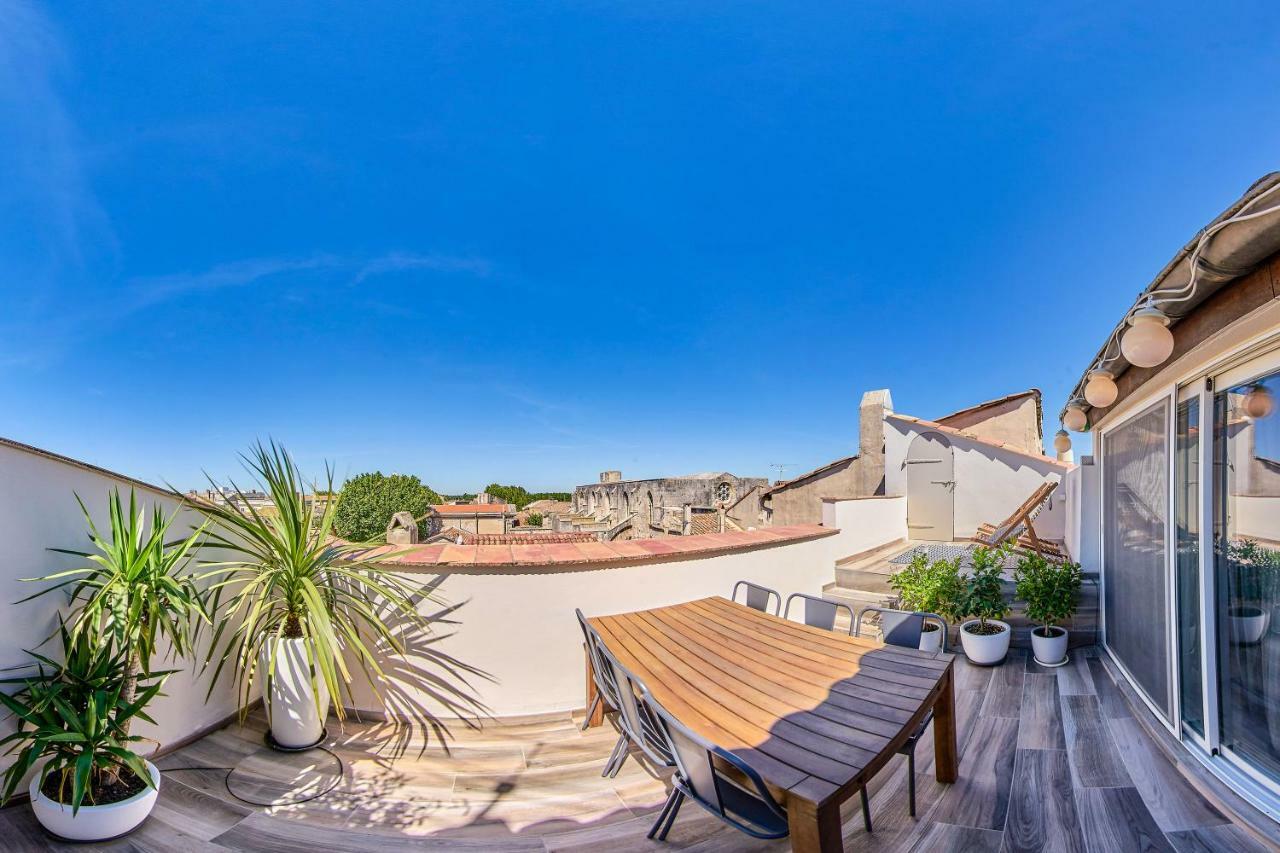 Апартаменты Truchet Penthouse Арль Экстерьер фото